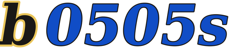b0505s logo